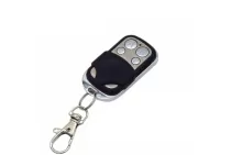 Remote 433Mhz Fixed Code 4 Nút Móc Khóa Vỏ Inox